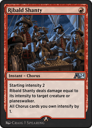 Ribald Shanty