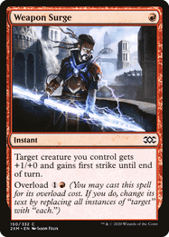 Weapon Surge