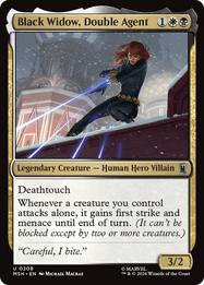 Black Widow, Double Agent