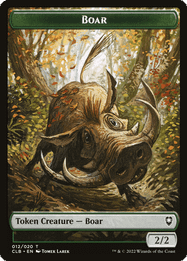 Boar
