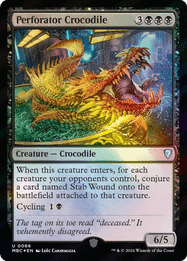 Perforator Crocodile