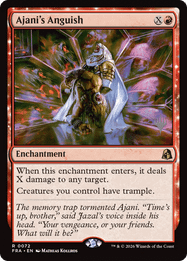 Ajani's Anguish