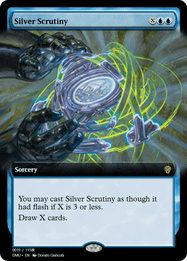 Silver Scrutiny