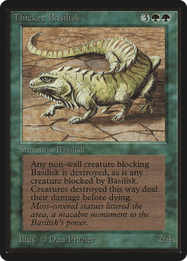 Thicket Basilisk