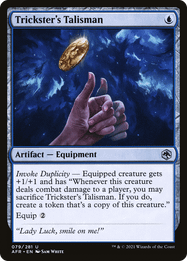 Trickster's Talisman