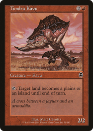 Tundra Kavu
