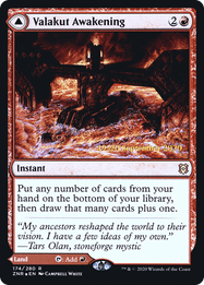 Valakut Awakening // Valakut Stoneforge
