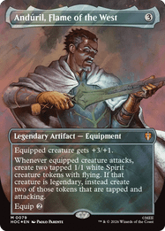 Andúril, Flame of the West