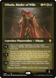 Dihada, Binder of Wills