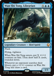 Wan Shi Tong, Librarian