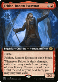 Feldon, Ronom Excavator