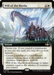 Will of the Mardu
