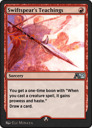 Swiftspear's Teachings