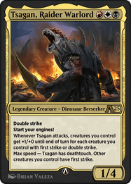 Tsagan, Raider Warlord