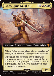 Celes, Rune Knight