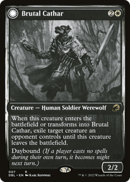 Brutal Cathar // Moonrage Brute