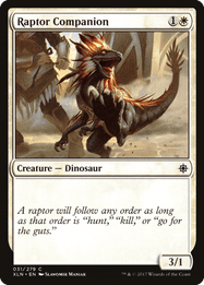 Raptor Companion