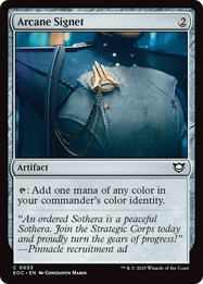 Arcane Signet