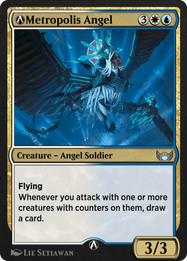 Metropolis Angel