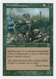 Elvish Champion