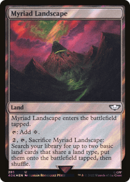 Myriad Landscape