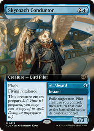 Skycoach Conductor // All Aboard