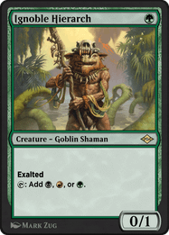 Ignoble Hierarch