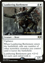 Lumbering Battlement