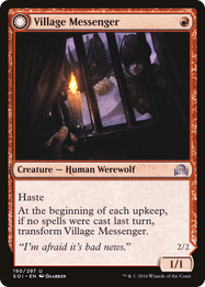 Village Messenger // Moonrise Intruder