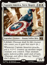Captain America, Steve Rogers