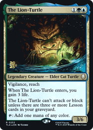 The Lion-Turtle