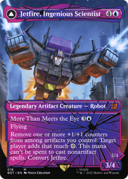 Jetfire, Ingenious Scientist // Jetfire, Air Guardian