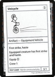 Unicycle