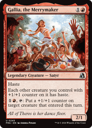 Gallia, the Merrymaker