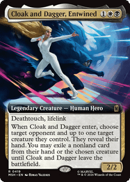Cloak and Dagger, Entwined