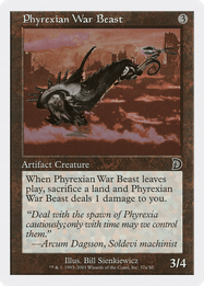Phyrexian War Beast