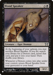 Blood Speaker