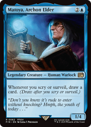 Matoya, Archon Elder