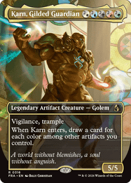 Karn, Gilded Guardian
