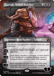Garruk, Veiled Butcher
