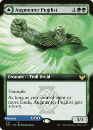 Augmenter Pugilist // Echoing Equation