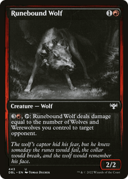 Runebound Wolf