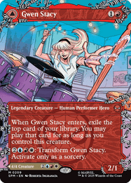 Gwen Stacy // Ghost-Spider