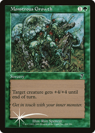 Monstrous Growth