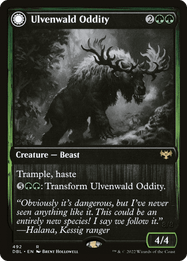 Ulvenwald Oddity // Ulvenwald Behemoth