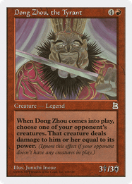 Dong Zhou, the Tyrant