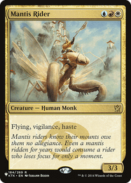 Mantis Rider