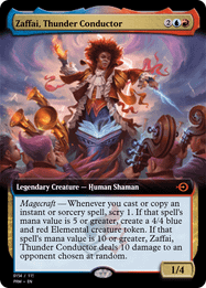 Zaffai, Thunder Conductor