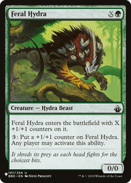 Feral Hydra