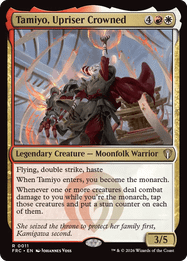 Tamiyo, Upriser Crowned